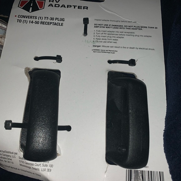 Ultrapro GFCI outlet 15 amp and Rv adapter - Picture 7 of 7